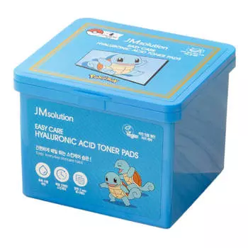 JMSolution Easy Care Hyaluronic Acid Toner Pads 70pads AUTHENTIC STORE