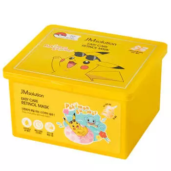 JMSolution Easy Care Retinol Mask 30ea AUTHENTIC STORE