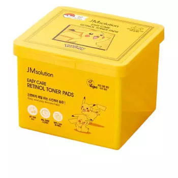 JMSolution Easy Care Retinol Toner Pads 70pads AUTHENTIC STORE