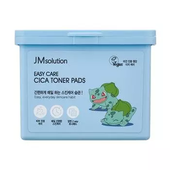 JMSolution Easy Cica Toner Pads 70pads AUTHENTIC STORE
