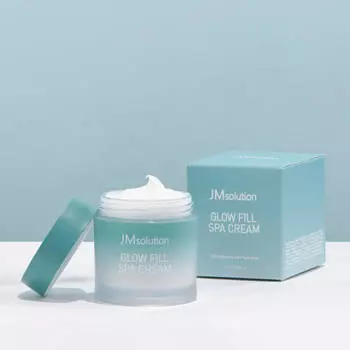JMSOLUTION GLOW FILL SPA CREAM, Увлажнение, Kbeauty, Корейская косметика, образец