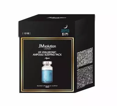 JMsolution H9 Гиалуроновая ампула Ночная упаковка Aqua 4 г x 30 (в штучной упаковке)