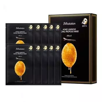 JMSolution Honey Luminous Royal Propolis Mask 10pc ORIGINAL STORE