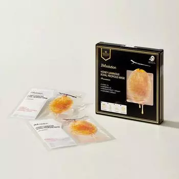 JMSOLUTION HONEY LUMINOUS ROYAL PROPOLIS MASK PREMIUM, Увлажнение, Kbeauty, Корейская косметика, образец