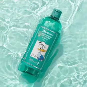 JMSOLUTION MARINE LUMINOUS PEARL MOISTURE TONER XL PEARL_DISNEY, Увлажнение, Kbeauty, Корейская косметика, образец