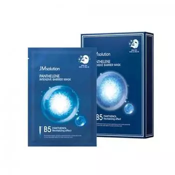 JMSOLUTION PANTHELENE INTENSIVE BARRIER MASK, Увлажнение, Kbeauty, Корейская косметика, образец