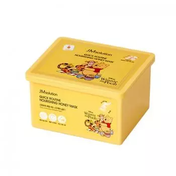 JMSOLUTION БЫСТРАЯ ПИТАТЕЛЬНАЯ МЕДОВАЯ МАСКА, Увлажнение, Kbeauty, Корейская косметика, образец