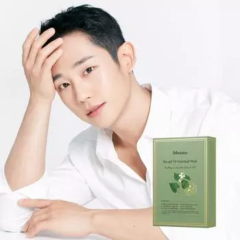 JMsolution ReLeaf Fit Heartleaf Mask 10 шт.