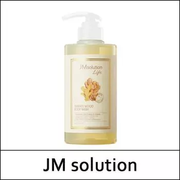 [JMsolution] Решение JM (дж) Life Гель для тела Ginger Wood 500 мл / EXP 2025.04