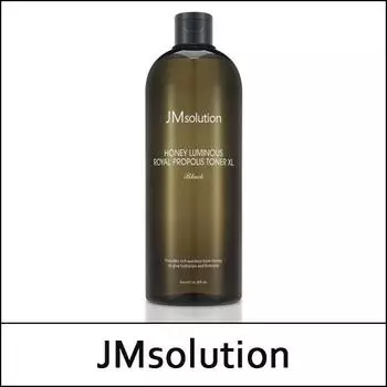 [JMsolution] Решение JM (джх) Honey Luminous Royal Propolis Toner XL [черный] 600мл