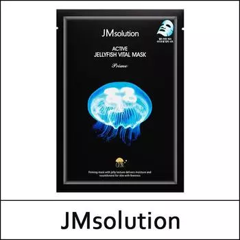 [JMsolution] Решение JM (воли) Активная Витальная Маска Медуза [Prime] (33 мл * 10 шт.) 1 пакет