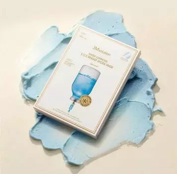 JMSOLUTION WATER LUMINOUS SOS RINGER HYDRA MASK special, Увлажнение, Kbeauty, Корейская косметика, образец