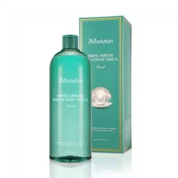 JMSOLUTIONMARINE LUMINOUS PEARL MOISTURE TONER XL Pearl, Увлажнение, Kbeauty, Корейская косметика, образец