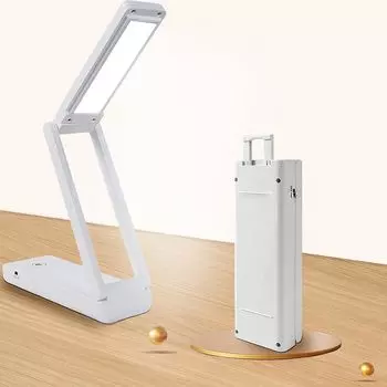 JMTQS складной стол 6000 мАч настенный столик для чтения портативный светодиодный стол стильный 3-ступенчатый аварийный удобный для хранения и