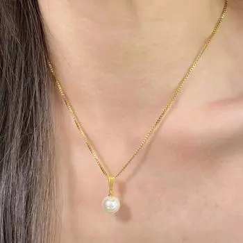 JMXD-light Роскошный дизайн, жемчужное ожерелье, универсальное, простое, цепочка на ключицу, женское