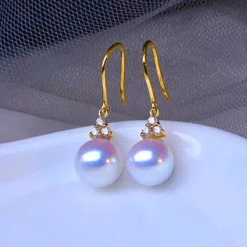 JMXD-модные женские аксессуары: Изящные серьги из синтетического жемчуга, серьги, серьги-крючки, позолоченные серьги-гвоздики