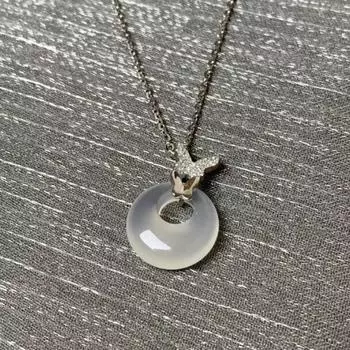 JMXD-Ожерелье с пряжкой безопасности для женщин, изысканная супер сказочная цепочка на ключицу в виде бабочки безопасности для девочек