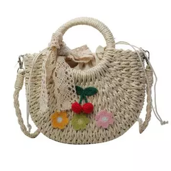 JMXD-популярные сумки ручной работы, соломенные сумки-мессенджеры для женщин, пляжные сумки