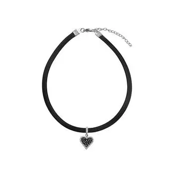 JMXD-сладкое и крутое кожаное ожерелье с надписью «love» для женщин, корейских ретро-персон, простое и универсальное, темпераментное, модное, цепочка на шею, цепочка на ключицу