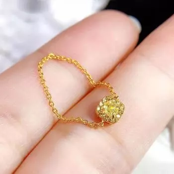 JMXD-Soft Chain Ring Женский Регулируемый Легкий Роскошный Премиум Подарок