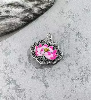 JMXD-Винтажное ожерелье с замком-локоном «Ланг Руи», эксклюзивная женская цепочка на ключицу в виде лотоса, элегантный выбор подарка на день рождения