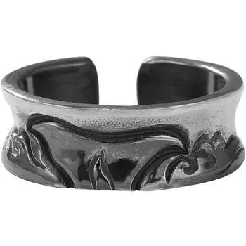 JMXD-Высококачественное независимое дизайнерское кольцо-кит, мужское, властное, ручная работа, одинарное кольцо из стерлингового серебра для мужчин