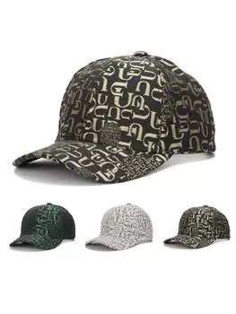 JMXD-женская модная бейсболка для матери и ребенка с U-образным дизайном, кепка, персонализированная дышащая шляпа от солнца, повседневная шляпа от солнца One size