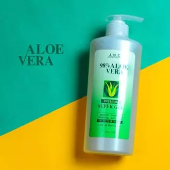 JNC 98% Aloe Vera Premium Supergel 500ml, 1 piece