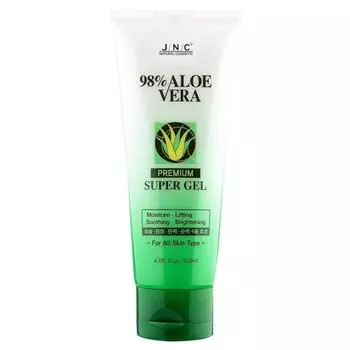 JNC Aloe Vera Premium Super Gel, 120 мл, 1 шт.