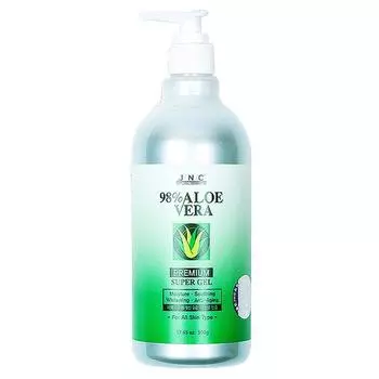 JNC Aloe Vera Premium Super Gel, 500ml, 1 piece