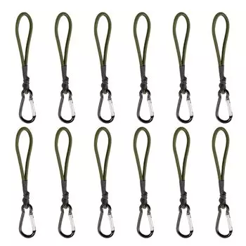 JnTech Stretch Cord Банджи-шнур с карабином-крючком Резиновый крючок Тент-растяжка Растяжной шнур Банджи-шнур с крючком Тент-брезент Адаптер для растяжки Амортизатор