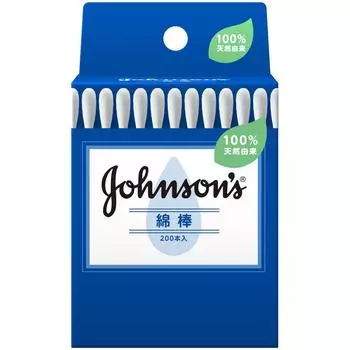JNTL Consumer Health Johnson & Johnson 200 ватных палочек Ватная палочка в общем пакете Ватная палочка в общем пакете 1 set