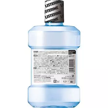 JNTL Consumer Health Listerine Medicated Total Care Periodontal Clear 1000ml (Quasi-drug) Periodontal Disease Prevention Mouthwash Rinse well, spit ou