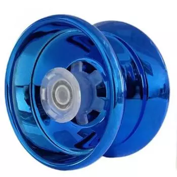 Йо-йо 1 шт. пластиковый кристалл профессиональный фристайл легкая атлетика соревнования йо-йо дети забавные подарки зелёный