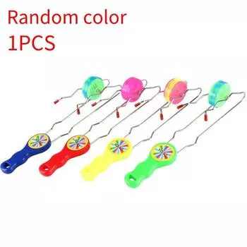 Йо-йо Glisten Glow Волшебный трек Раннее развитие Обучающие игрушки Светодиодная подсветка Подарок