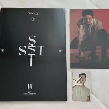 Jo Seung-yeon Woods Unsealed Set Vol. 1 сингл