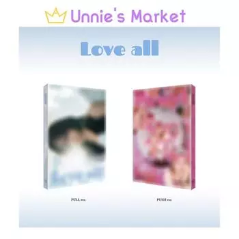 JO YURI - 2-й мини-альбом Love all + подарок в подарок Random