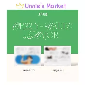 Jo YuRi - Op.22 Y-Waltz : в Major + Бесплатный подарок Random, No poster