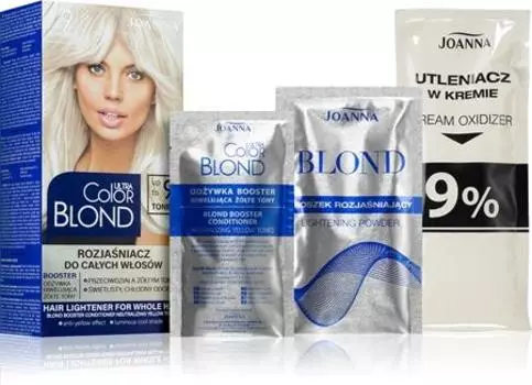 Joanna Ultra Color Blond coloration cheveux permanente TU прозрачный