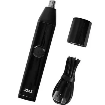 Joas C-pin USB перезаряжаемый водонепроницаемый прибор для удаления волос в носу JS-5990WS