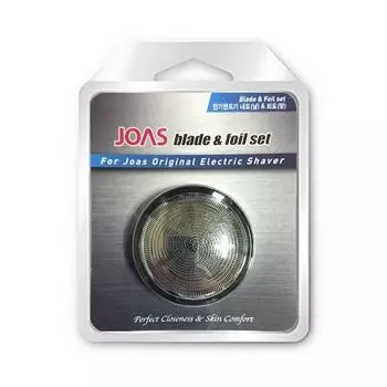 Joas Rotary Razor Replacement Blade & Net Set, корейское лезвие для бритвы