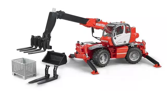 Job International Bruder Manitou MRT2150 Set BR02129 Мультителескоп
