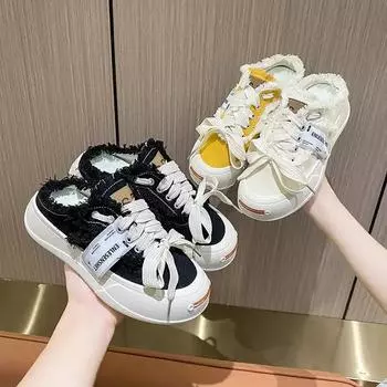 Job Women s Slippers And Ladies Sandals Outside With Strap Slides Shoes On Sale 2024 Luxury Easy Wears Premium Low Price 35