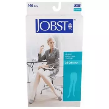 Jobst Panty Media Corta De Compresi? Обычный цвет Negro Talla 5 Bsn Medical