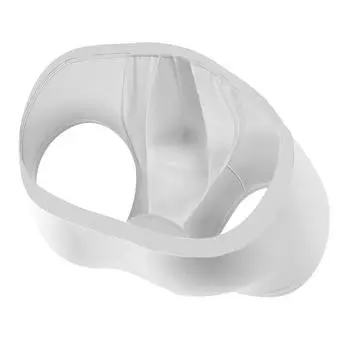 JOCKAMIL боксеры из мягкой и дышащей модальной ткани, мужское нижнее белье с низкой талией, однотонная сумка для мошонки, спортивные мужские шорты для спортзала M зелёный