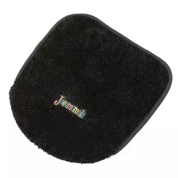 JOCOMOMOLA Animal Toilet Lid Cover with Suction Sheet for Regular and Cleaning Use Black Hocomomola Senko 17722