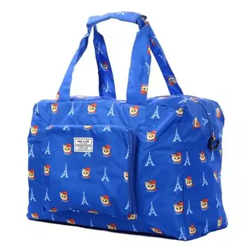 Joe Boston Bag Nunet АКСЕССУАРЫ Paul Joe Складная сумка Cat Cat Cat Cute Blue [Paul & Joe] [Paul & Accessories] Женская PJA-B1007 и ручная кладь