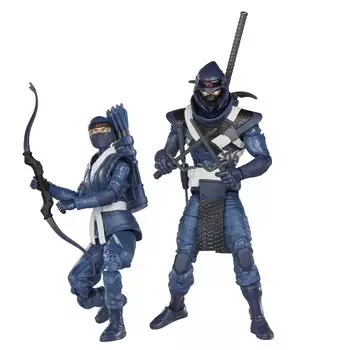 Joe Classified Series Blue Ninjas 2 шт. в упаковке 6 дюймов Фигурка Joe Classified Series Blue Ninjas 2 шт. в упаковке GI. / ГИ синий