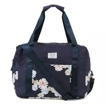 Joe Paul Joe Accessoire Boston Bag Custom Color Chrysantheme АКСЕССУАРЫ Складная Упаковываемая Дорожная Спортивная Одежда Для Отдыха На Природе Темно-синяя [Paul & Accessoire] и женская