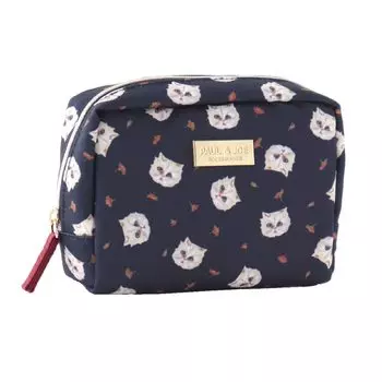 JOE x 13 x Pouch JOE Navy Free [ПОЛ И АКСЕССУАРЫ] [10 5 см] (Дамы) (ПОЛ И АКСЕССУАРЫ) тёмно-синий